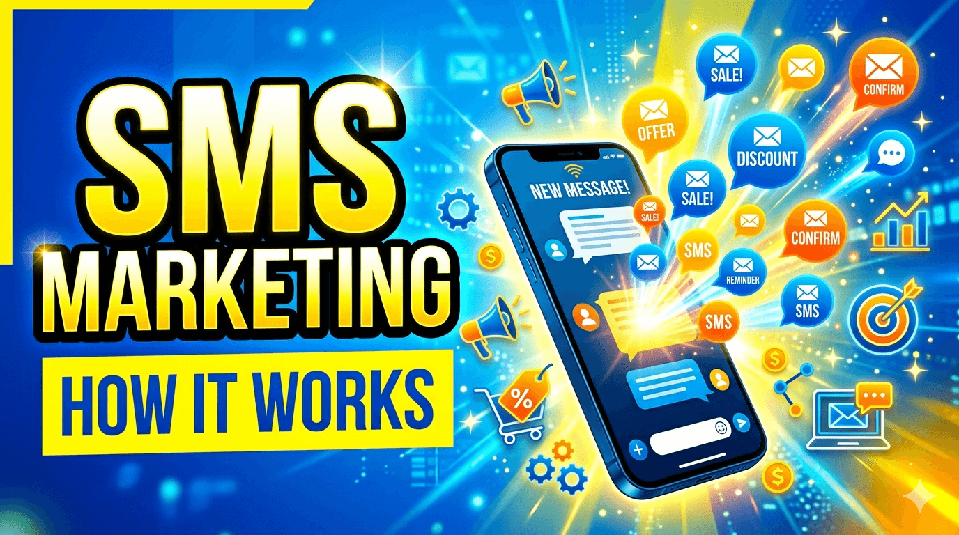 How Does SMS Text Marketing Work?