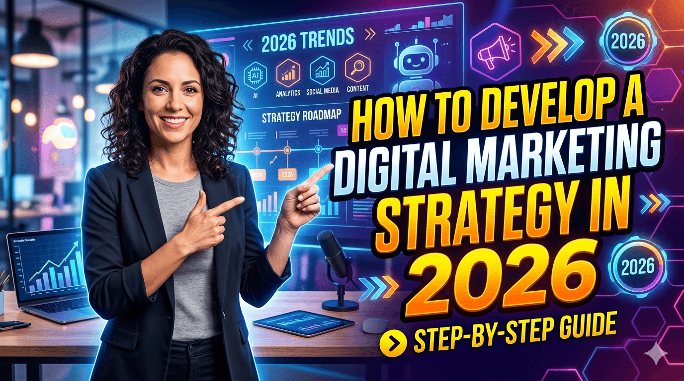 How to Develop a Digital Marketing Strategy in 2026