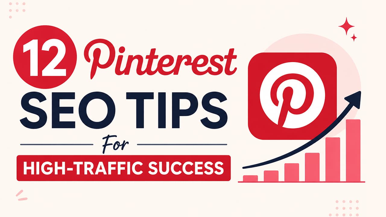 12 Pinterest SEO Tips For High-Traffic Success