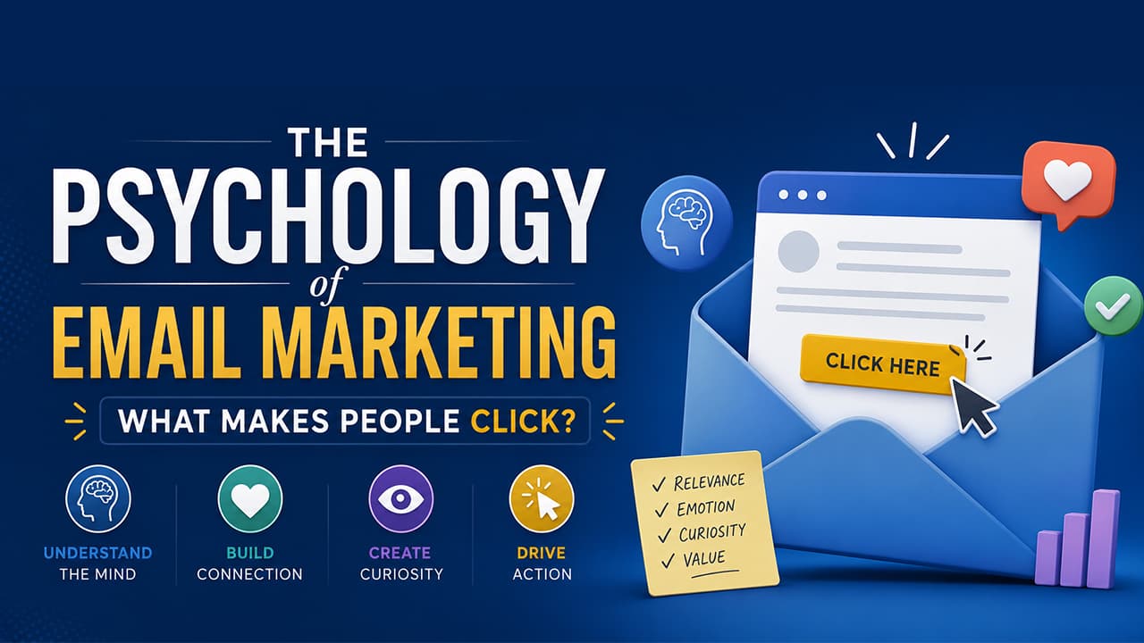 The Psychology of Email Marketing: What Makes People Click?