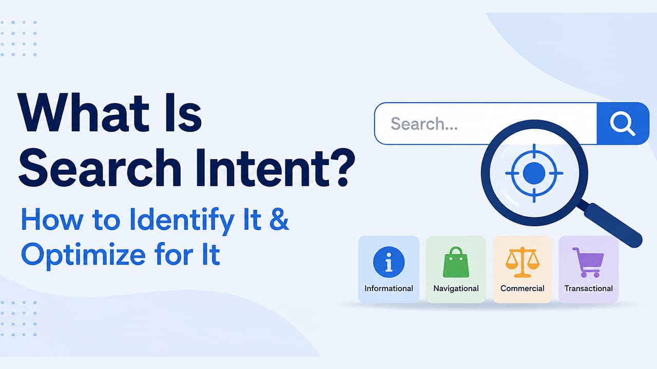 What Is Search Intent? How to Identify It & Optimize for It