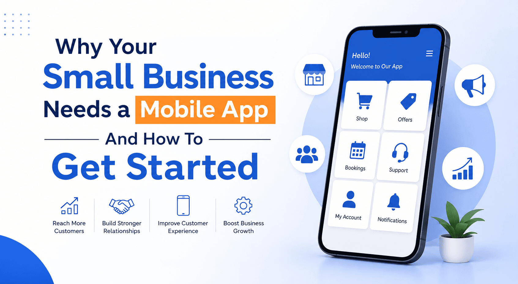 Why Your Small Business Needs a Mobile App And How To Get Started