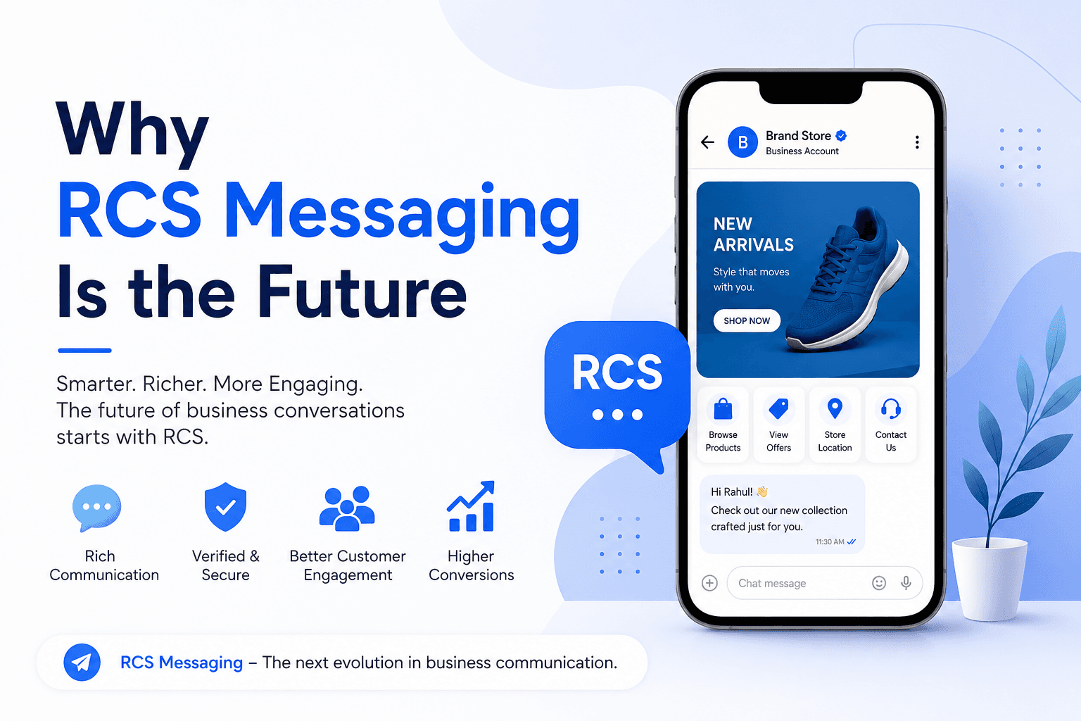 Why RCS Messaging Is the Future