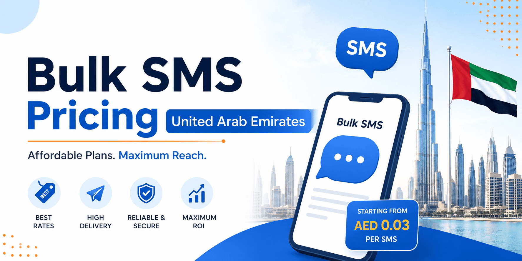 Bulk SMS Pricing in Dubai Explained: A Guide with Omtel