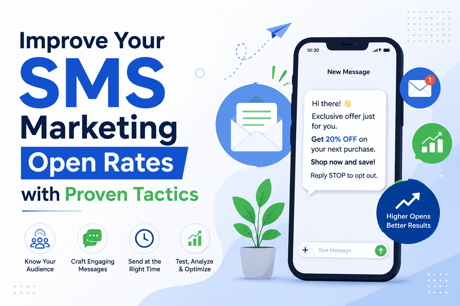 Improve Your SMS Marketing Open Rates with Proven Tactics