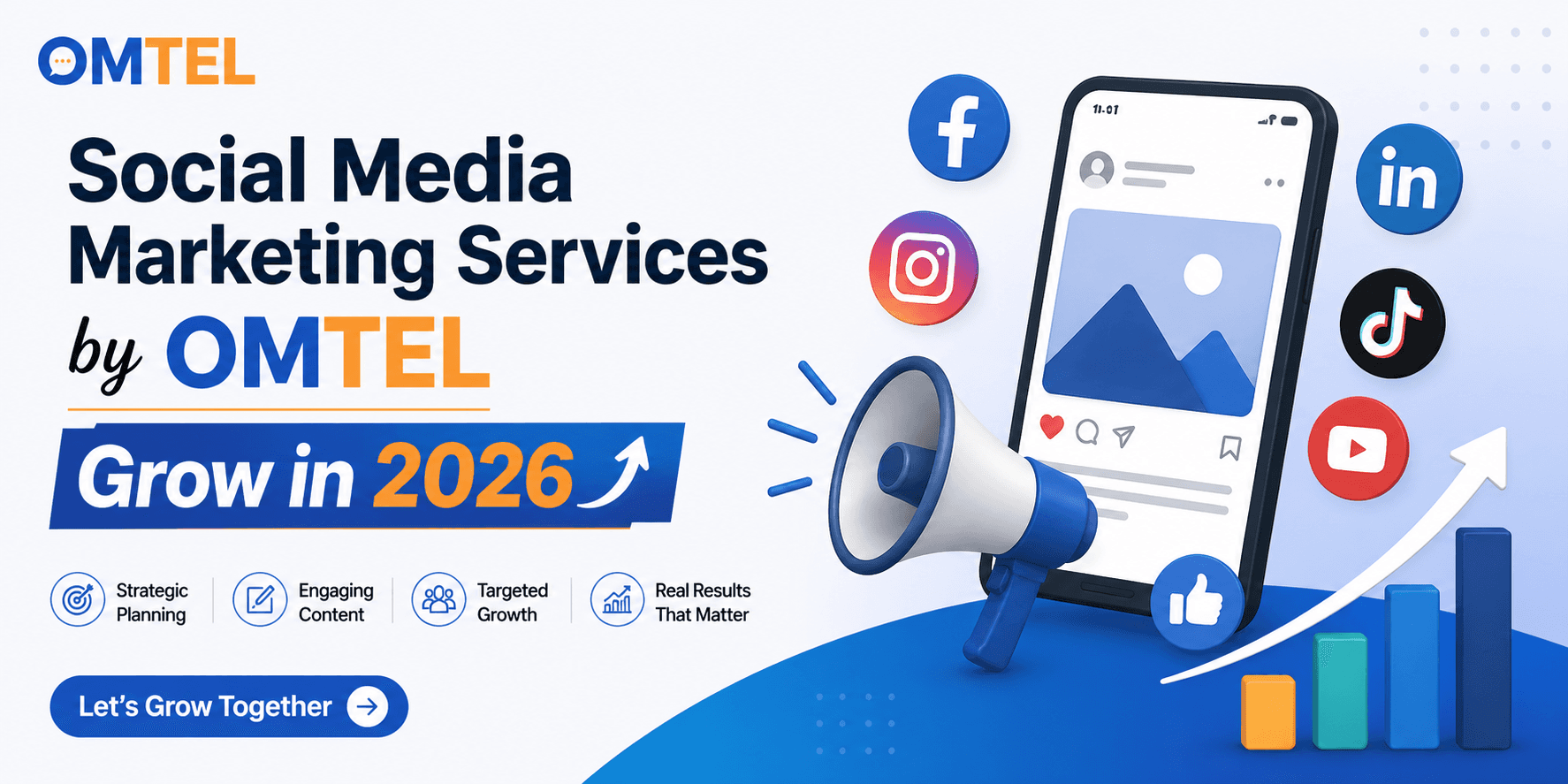 Social Media Marketing Services by OMTEL: Grow Your Business Faster in 2026