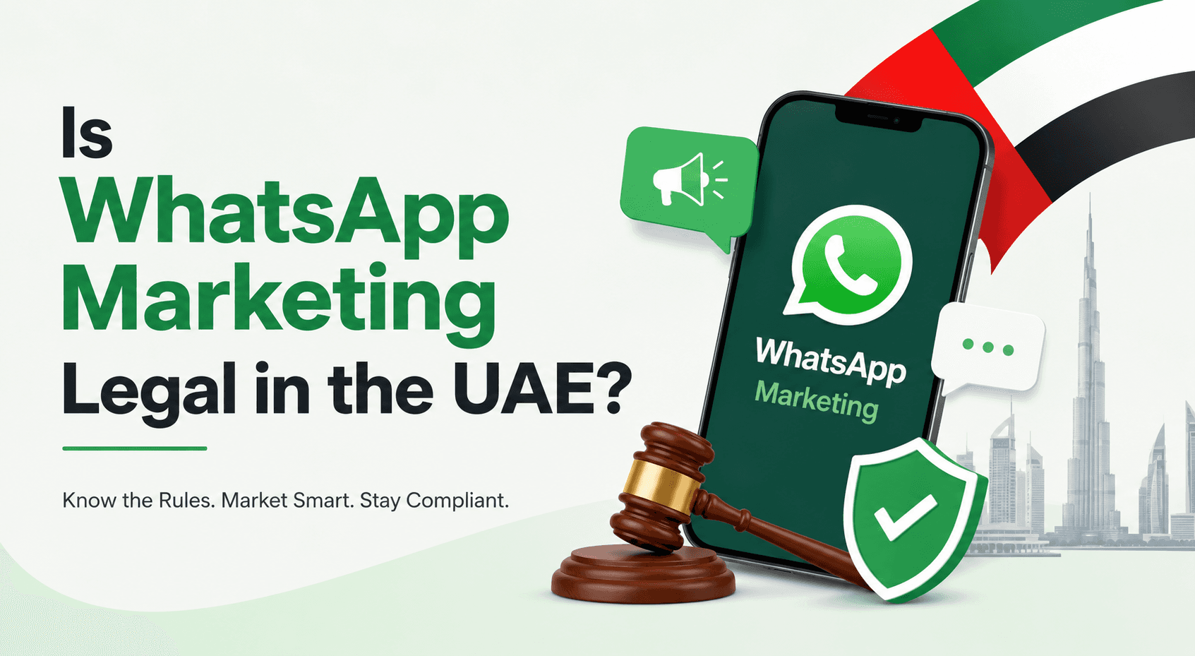 Is WhatsApp Marketing Legal in the UAE?