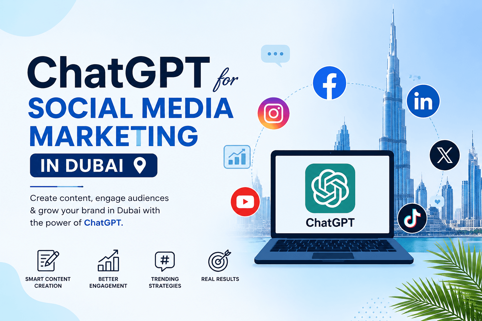 ChatGPT for Social Media Marketing in Dubai: A Game-Changer for Brands