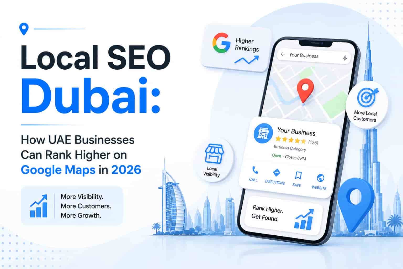 Local SEO Dubai: How UAE Businesses Can Rank Higher on Google Maps in 2026