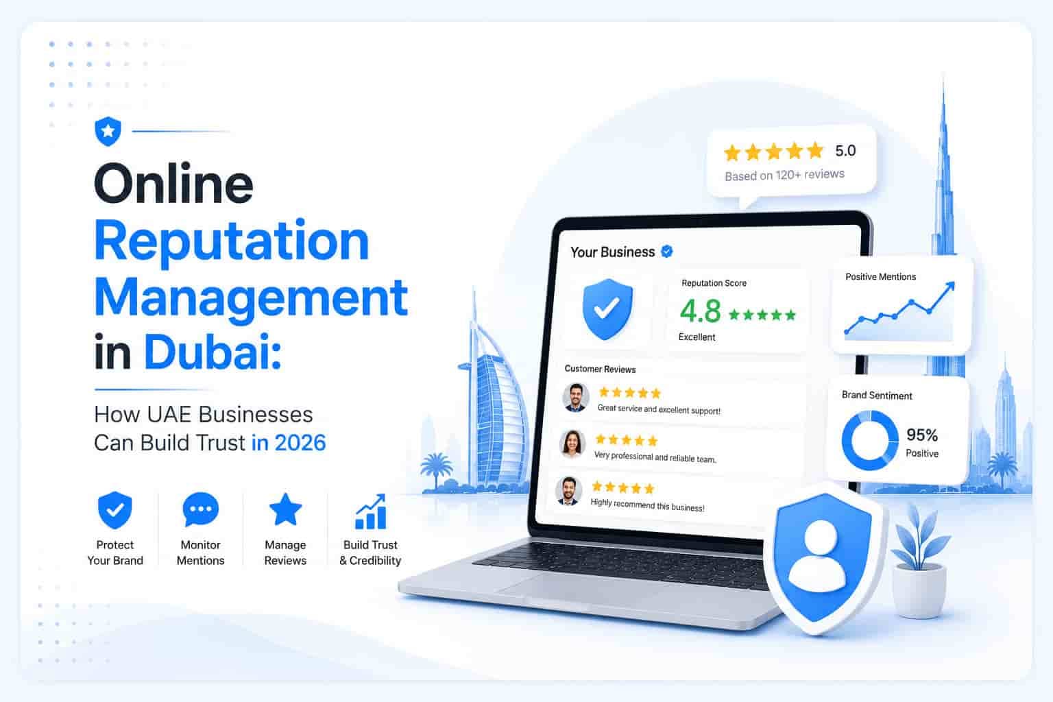Online Reputation Management in Dubai: How UAE Businesses Can Build Trust in 2026