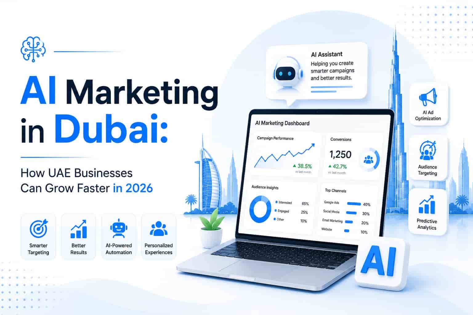 AI Marketing in Dubai: How UAE Businesses Can Grow Faster in 2026