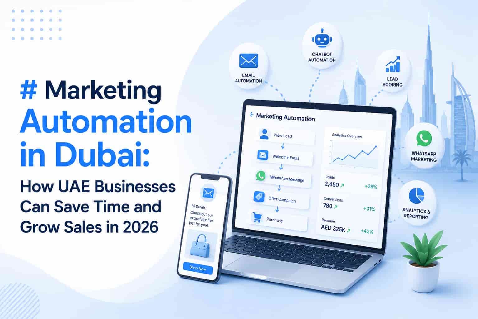 Marketing Automation in Dubai: How UAE Businesses Can Save Time and Grow Sales in 2026