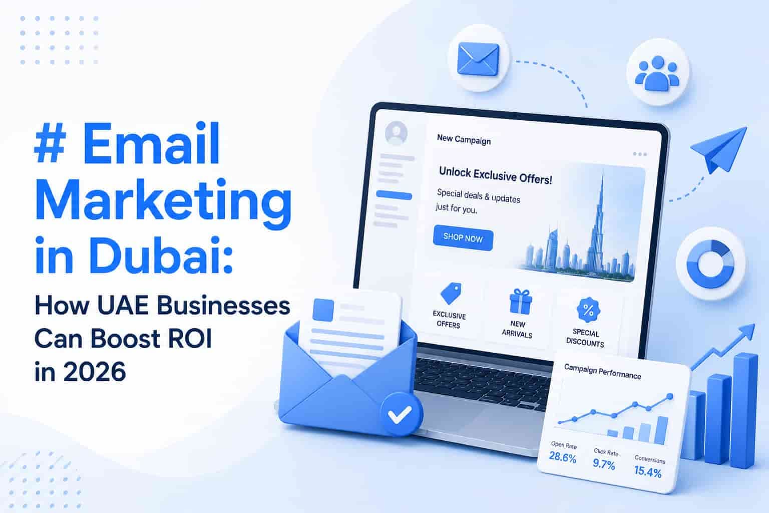 Email Marketing in Dubai: How UAE Businesses Can Boost ROI in 2026