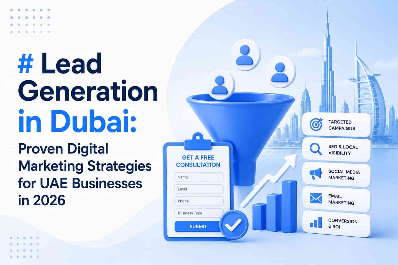Lead Generation in Dubai: Proven Digital Marketing Strategies for UAE Businesses in 2026
