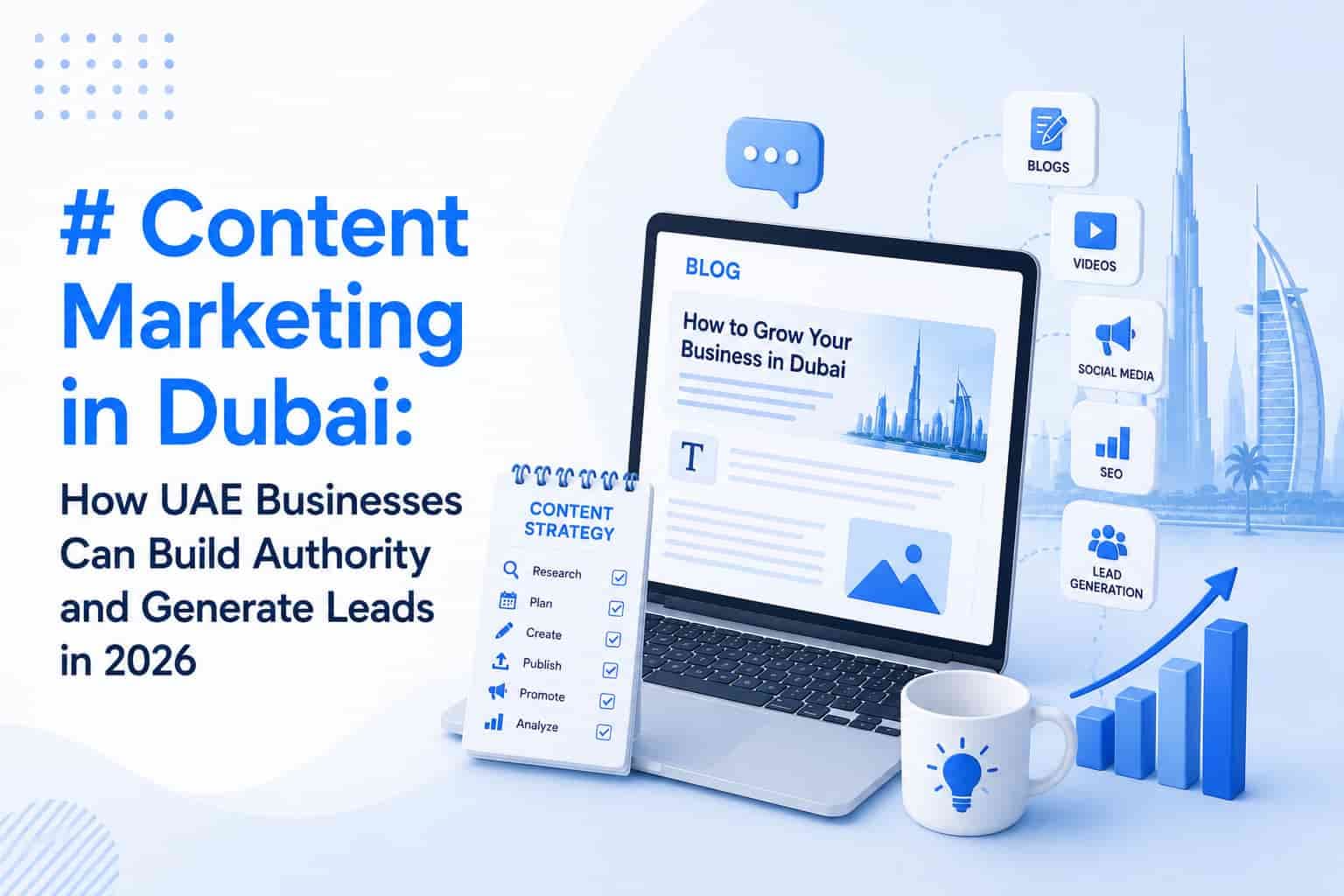 Content Marketing in Dubai: How UAE Businesses Can Build Authority and Generate Leads in 2026