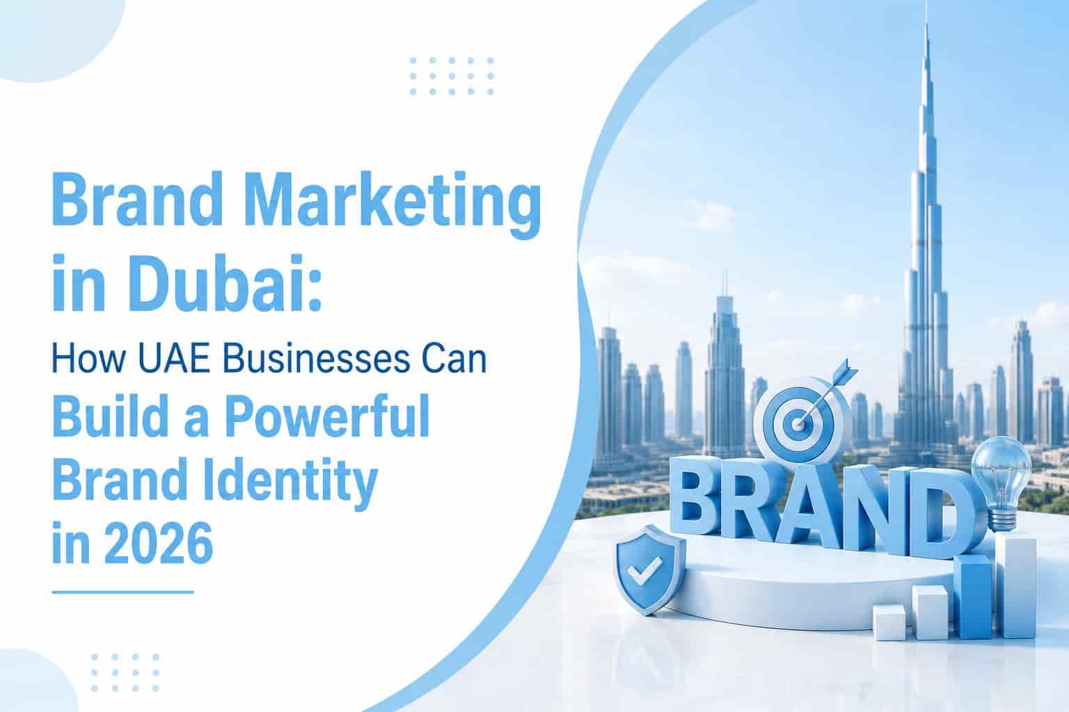 Brand Marketing in Dubai: How UAE Businesses Can Build a Powerful Brand Identity in 2026