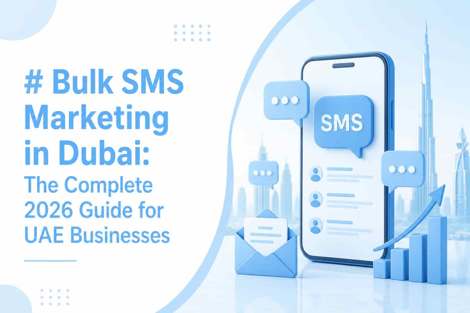 Bulk SMS Marketing in Dubai: The Complete 2026 Guide for UAE Businesses