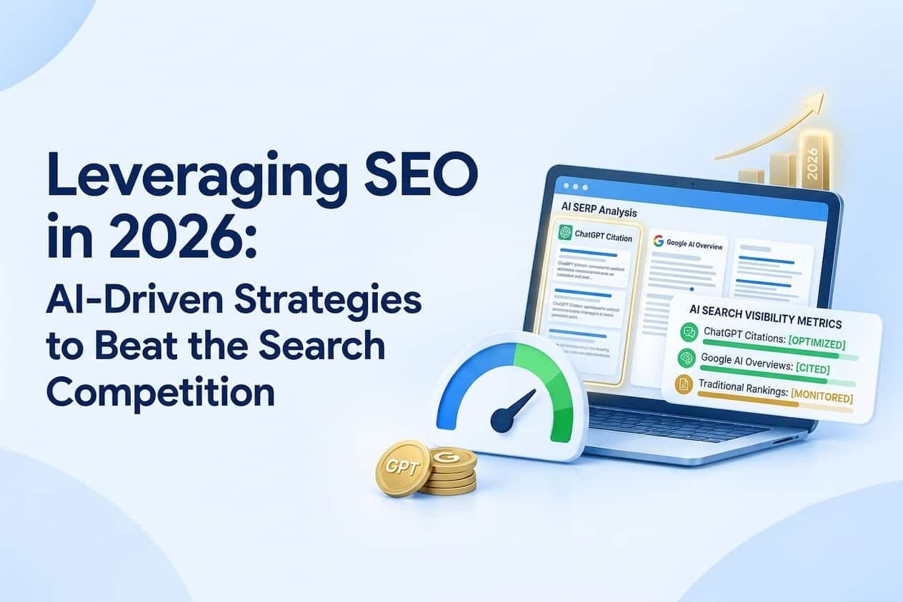 AI Search Optimization in Dubai: How UAE Businesses Can Get Cited by ChatGPT and Google AI Overviews in 2026