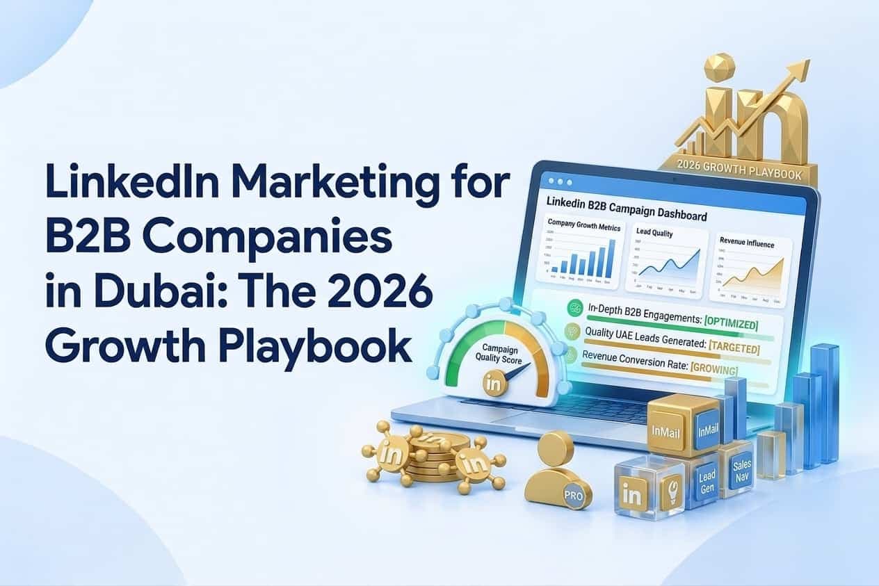 LinkedIn Marketing for B2B Companies in Dubai: The 2026 Growth Playbook