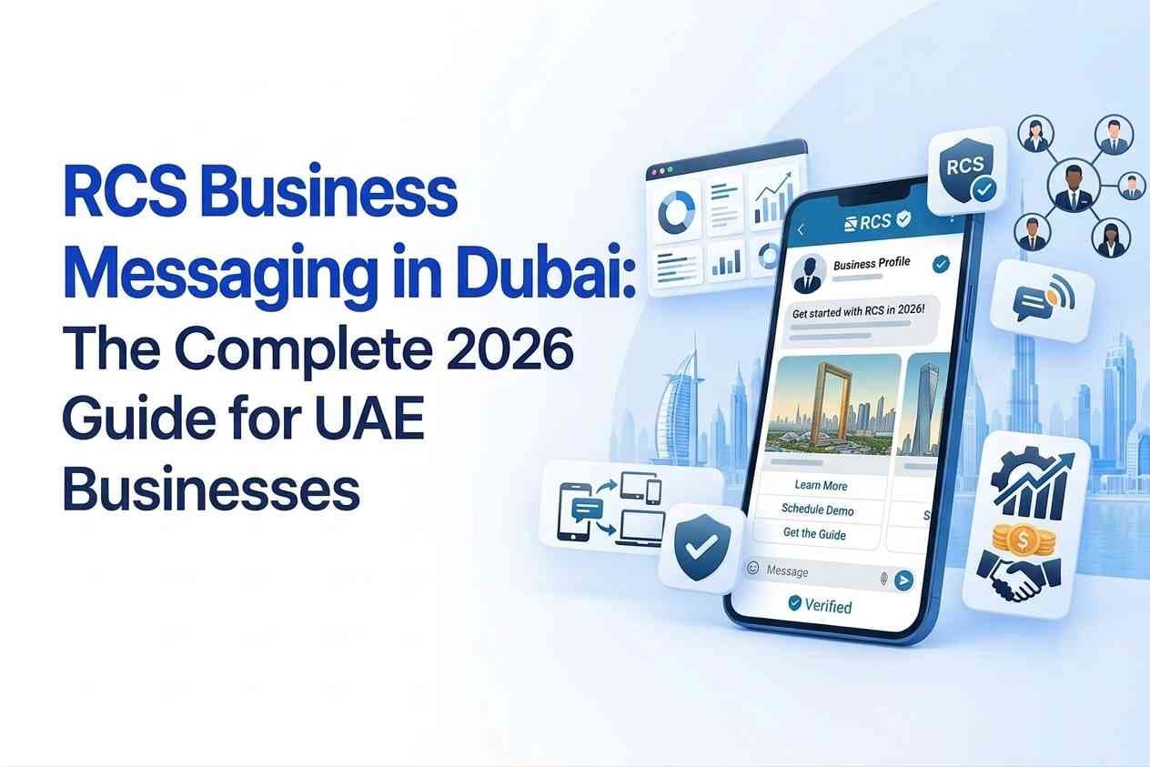 RCS Business Messaging in Dubai: The Complete 2026 Guide for UAE Businesses