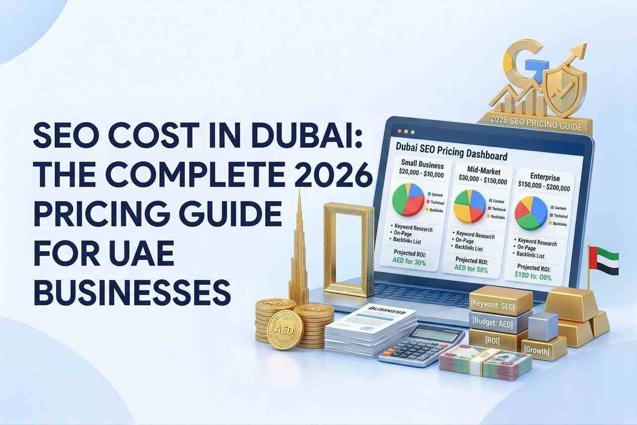 SEO Cost in Dubai: The Complete 2026 Pricing Guide for UAE Businesses