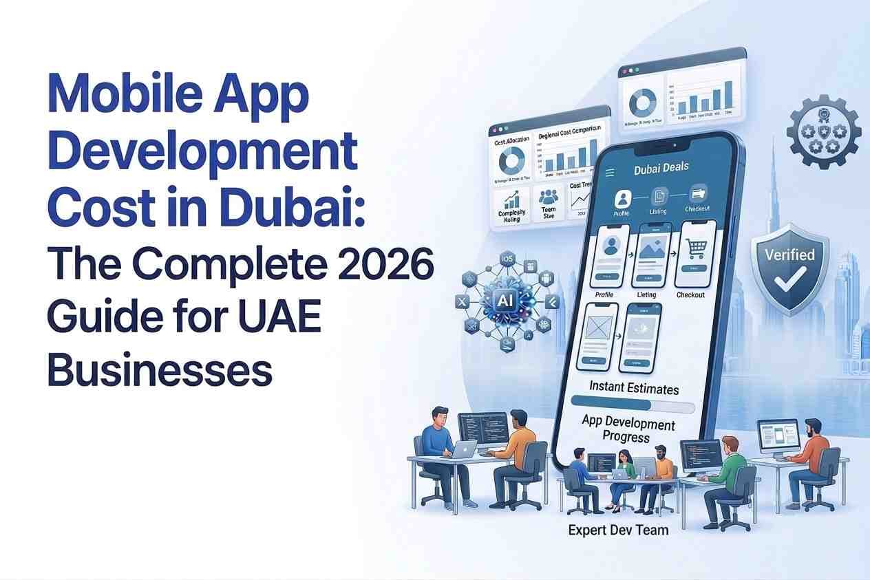 Mobile App Development Cost in Dubai: The Complete 2026 Guide for UAE Businesses