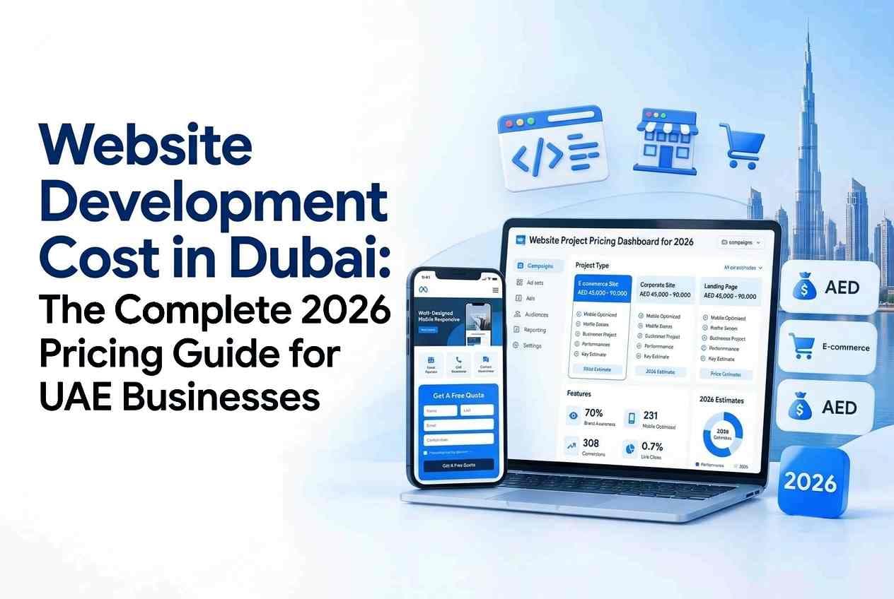 Website Development Cost in Dubai: The Complete 2026 Pricing Guide for UAE Businesses