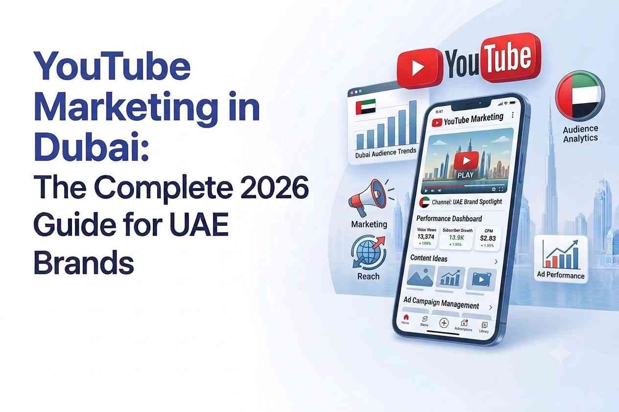 YouTube Marketing in Dubai: The Complete 2026 Guide for UAE Brands