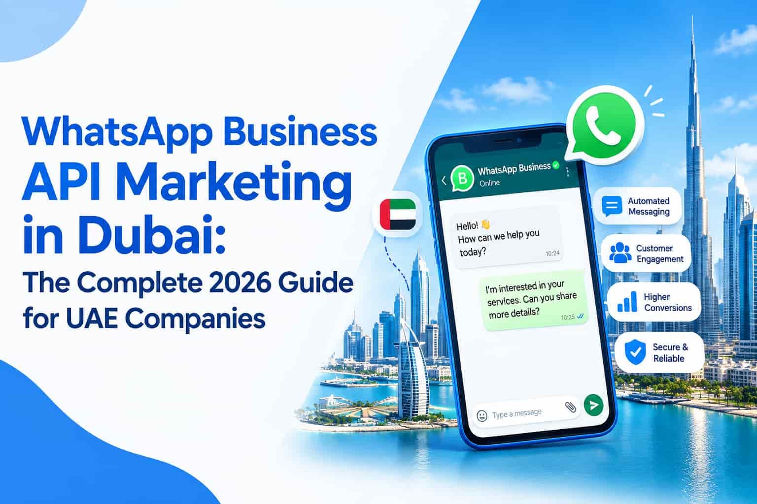 WhatsApp Business API Marketing in Dubai: The Complete 2026 Guide for UAE Companies