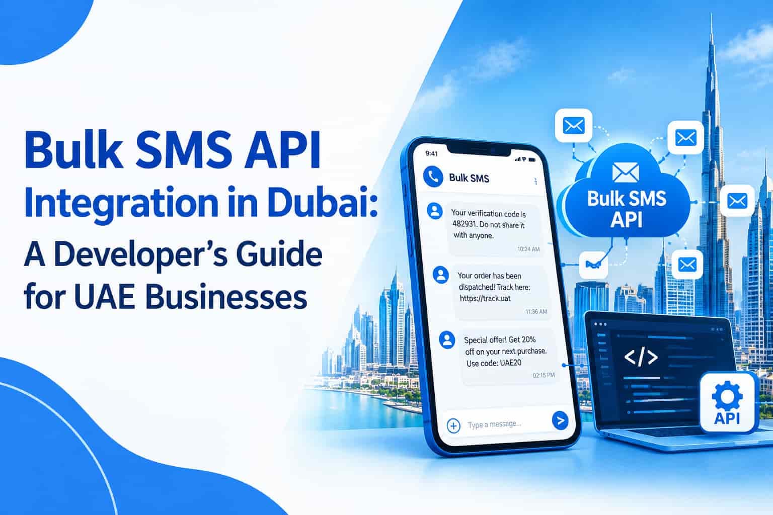 Bulk SMS API Integration in Dubai: A Developer's Guide for UAE Businesses