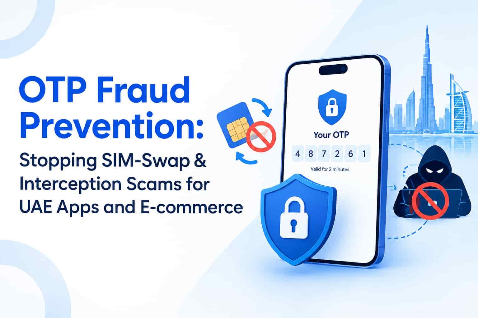OTP Fraud Prevention: Stopping SIM-Swap & Interception Scams for UAE Apps and E-commerce