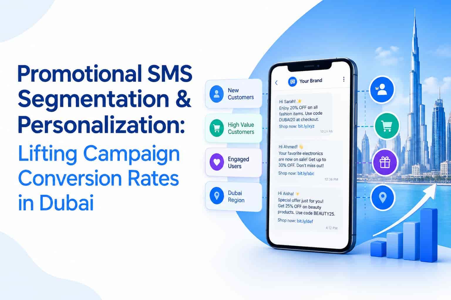 Promotional SMS Segmentation & Personalization: Lifting Campaign Conversion Rates in Dubai