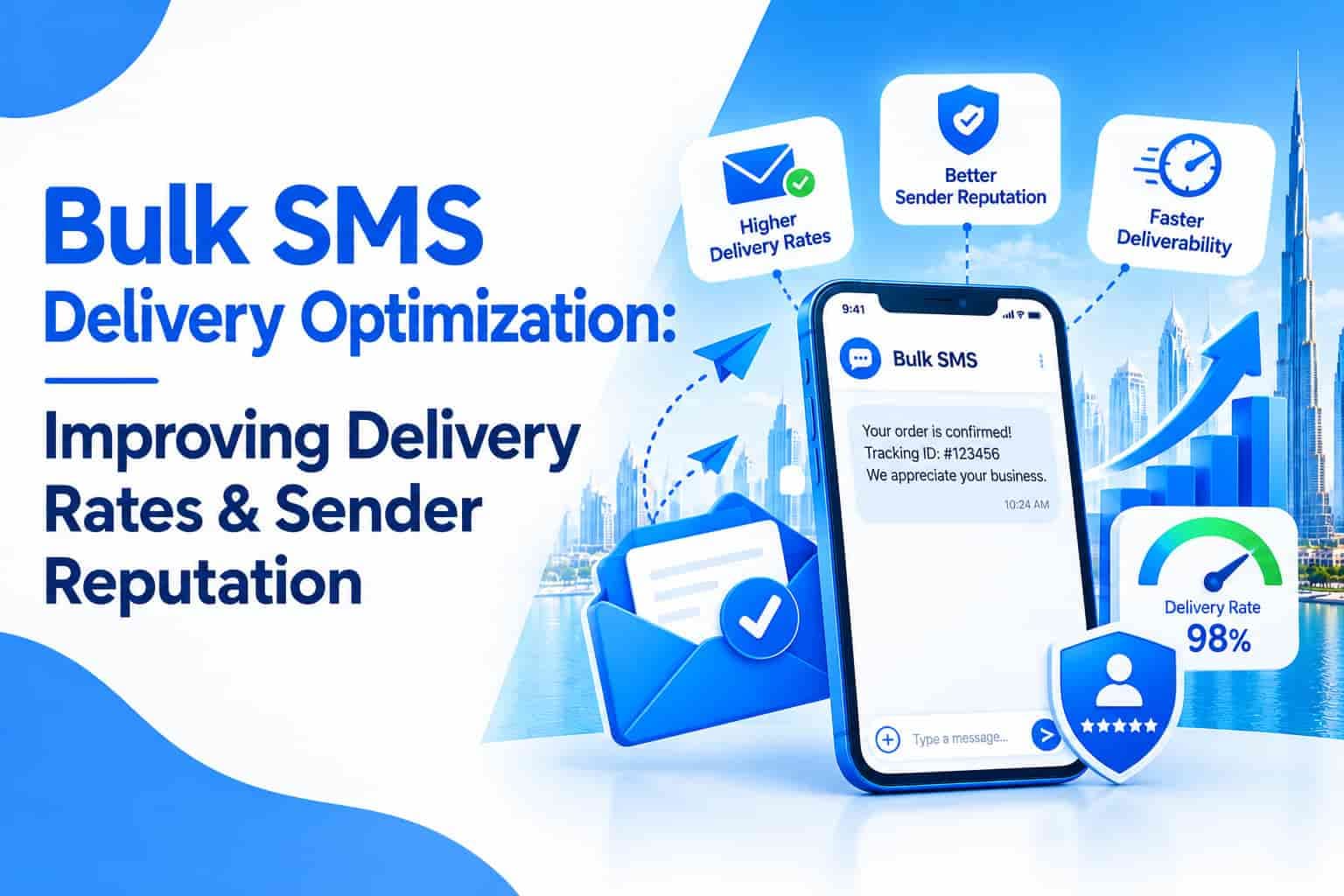 Bulk SMS Delivery Optimization: Improving Delivery Rates & Sender Reputation