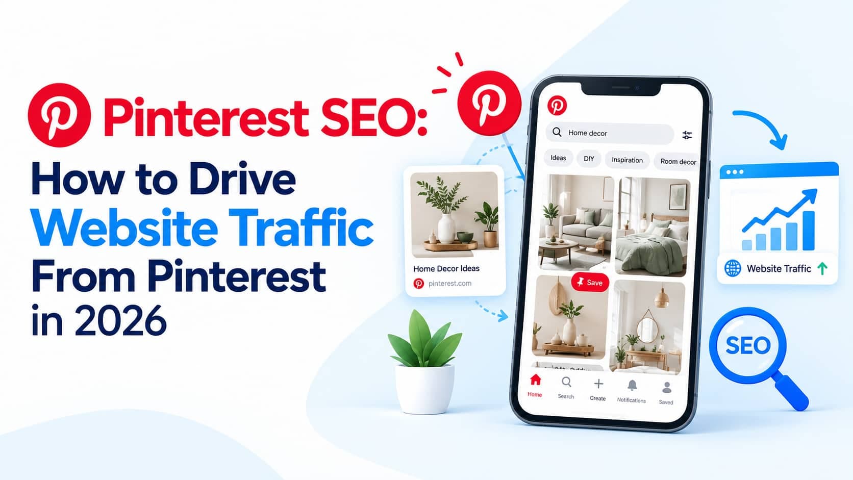 Pinterest SEO: How to Drive Website Traffic From Pinterest in 2026