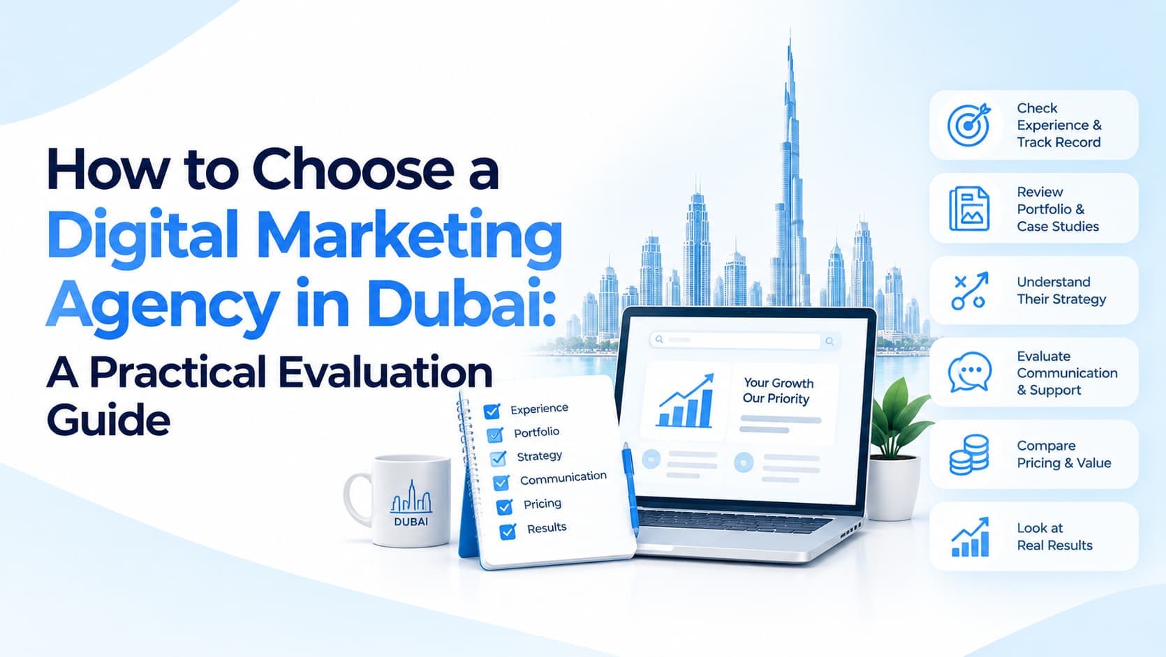 How to Choose a Digital Marketing Agency in Dubai: A Practical Evaluation Guide