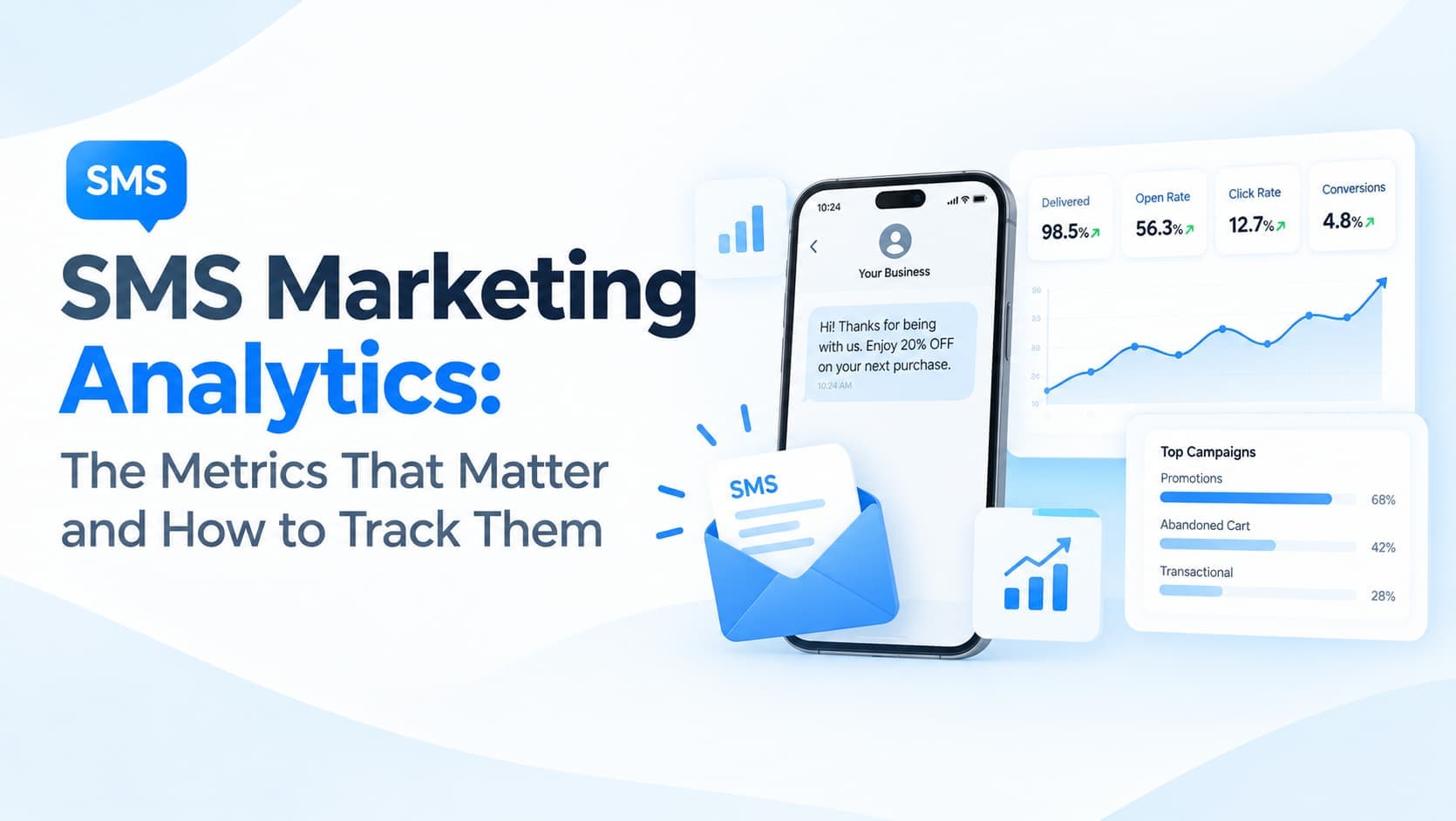 SMS Marketing Analytics: The Metrics That Matter and How to Track Them