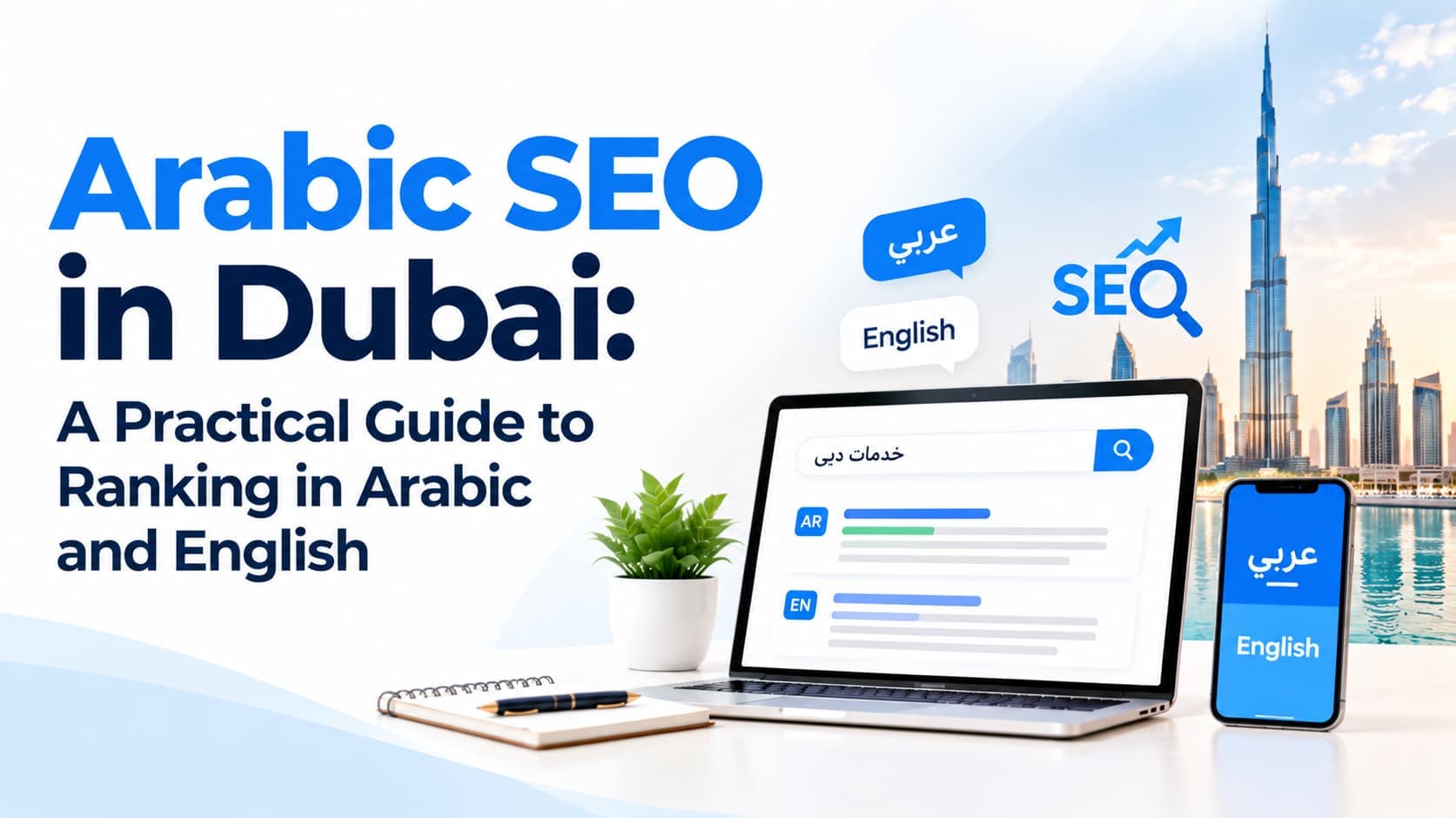 Arabic SEO in Dubai: A Practical Guide to Ranking in Arabic and English