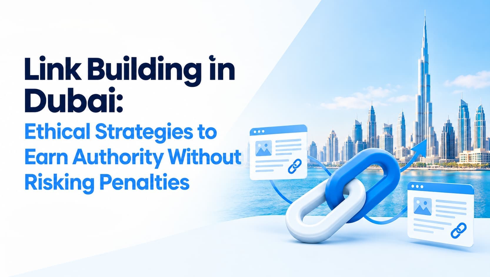 Link Building in Dubai: Ethical Strategies to Earn Authority Without Risking Penalties