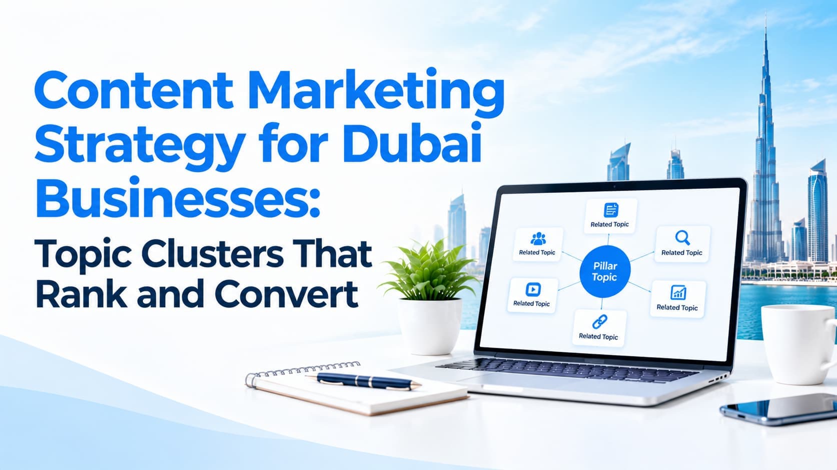 Content Marketing Strategy for Dubai Businesses: Topic Clusters That Rank and Convert